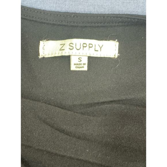 SALE! ZSupply Grace Black V Neck Maxi Dress S - Picture 7 of 9